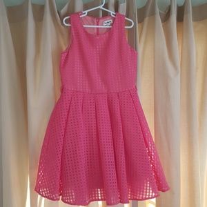 Girls pink dress